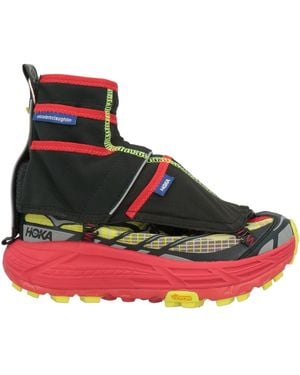 Hoka One One Sneakers Textile Fibers, Synthetic Material - Red
