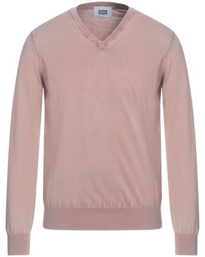 Alpha Studio Jumper Cotton - Pink