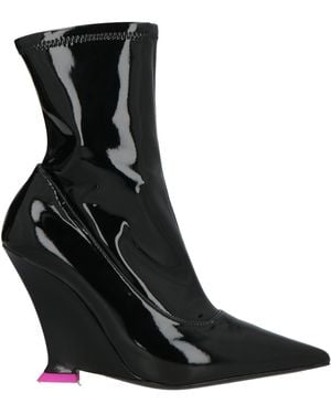 3Juin Ankle Boots - Black