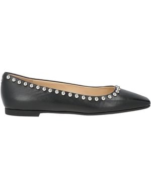 Jimmy Choo Ballet Flats Leather - Black