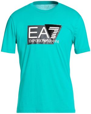 EA7 T-Shirt Cotton - Blue