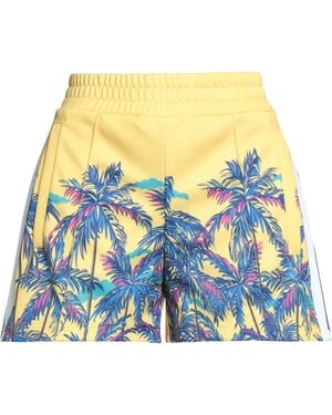 Palm Angels Shorts & Bermuda Shorts Polyester - Blue