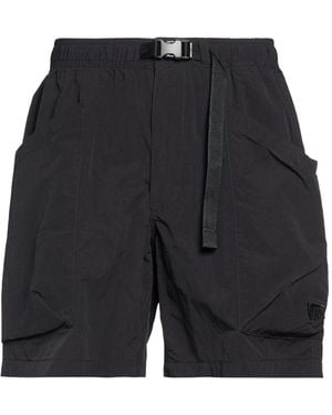 VANS MTE Shorts & Bermuda Shorts Nylon - Black