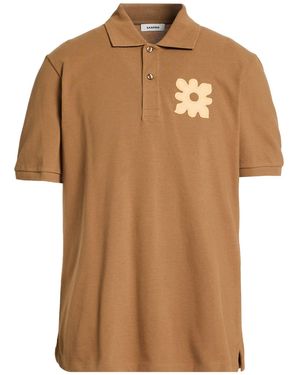 Sandro Polo Shirt - Brown