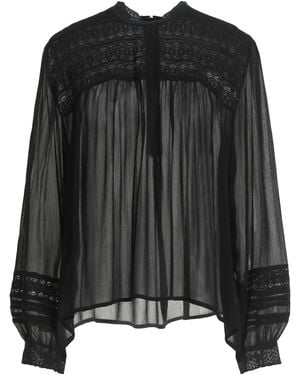 Antik Batik Top Viscose - Black