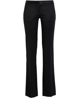 John Richmond Trousers Virgin Wool, Elastane - Black