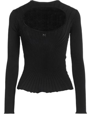 Mugler Pullover - Nero