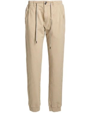 Tramarossa Trousers Cotton, Elastane - Natural