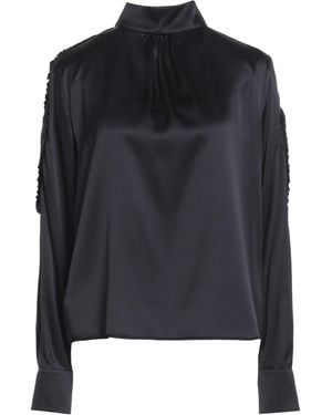 Pinko Top Silk, Elastane - Black