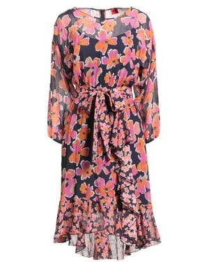 BOSS Midi Dress - Red