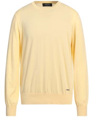 DSquared² Pullover - Gelb