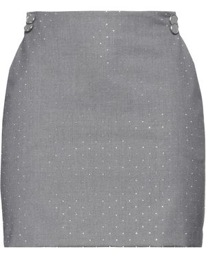 SIMONA CORSELLINI Mini Skirt - Grey