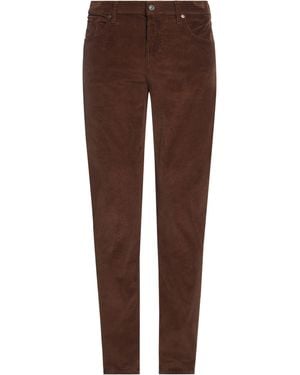 7 For All Mankind Trouser - Brown
