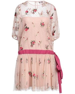 RED Valentino Mini Dress - Pink