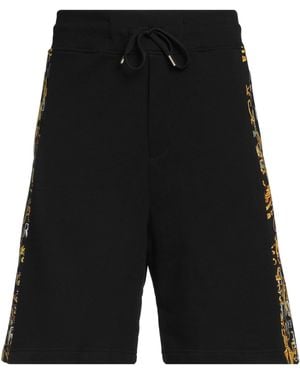 Versace Jeans Couture Shorts E Bermuda - Nero