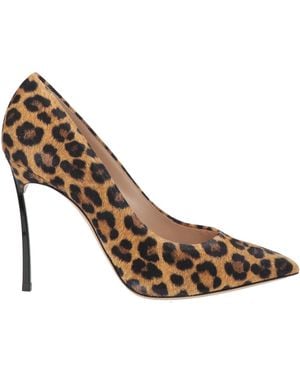Casadei Court Shoes - Brown
