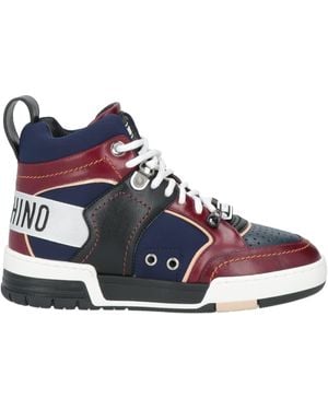 Moschino Trainers Textile Fibres - Blue