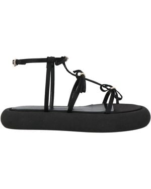 Giambattista Valli Sandale - Schwarz