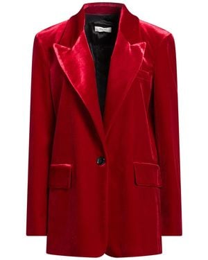 NINA 14.7 Blazer Polyester, Elastane - Red