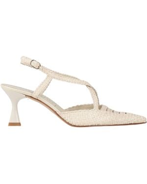 Pons Quintana Pumps Leather - White