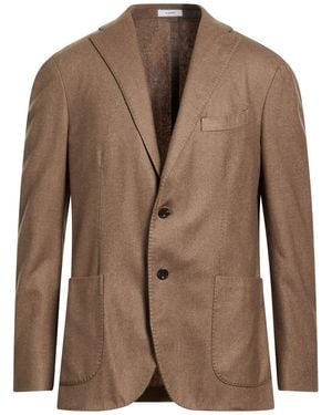 Boglioli Military Blazer Wool, Polyester - Brown
