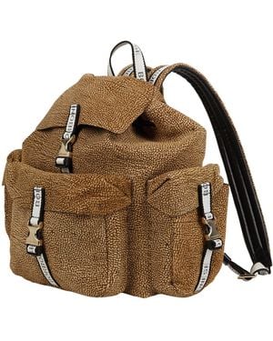 Borbonese Rucksack - Brown