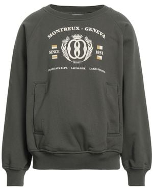 Bally Sweatshirt Cotton - Gray