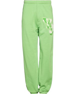 Y-3 Trousers Cotton - Green