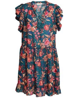 Ulla Johnson Mini-Kleid - Blau