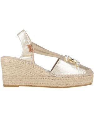 Vidorreta Espadrilles Leather - Natural