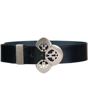 Isabel Marant Dark Belt Cow Leather, Zamak - Black