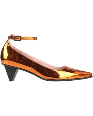 Ras Rust Pumps Leather - Brown
