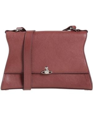 Vivienne Westwood Cross-Body Bag - Red