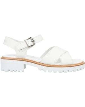 Church's Sandals Calfskin - White