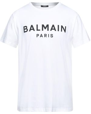 Balmain T-Shirt - White