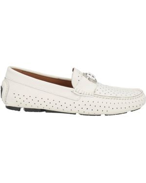 Baldinini Loafers Calfskin - White
