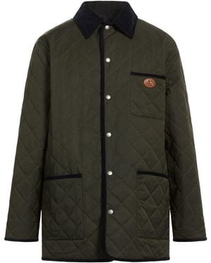 Valentino Garavani Puffer Polyester, Elastane, Calfskin - Green