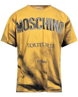 Moschino T-shirts - Gelb
