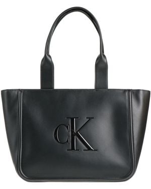 Calvin Klein Shoulder Bag - Black