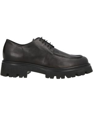 VSL Lace-Up Shoes Calfskin - Black