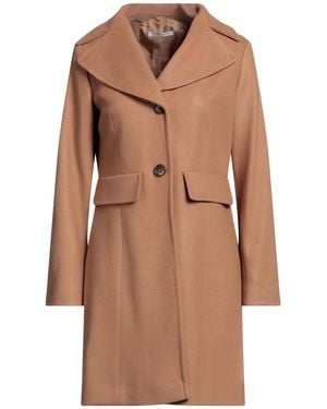 Biancoghiaccio Coat - Brown