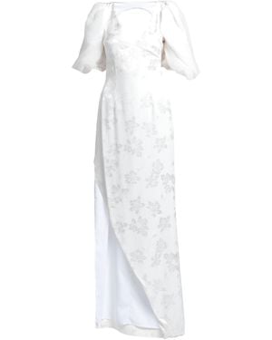 LA SEMAINE Paris Maxi Dress - White