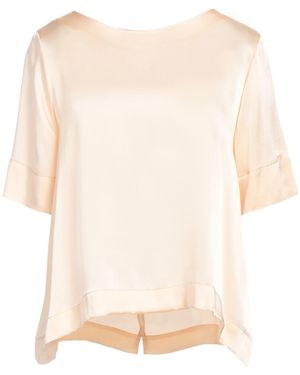 Niu Cream Top Acetate, Silk - Natural