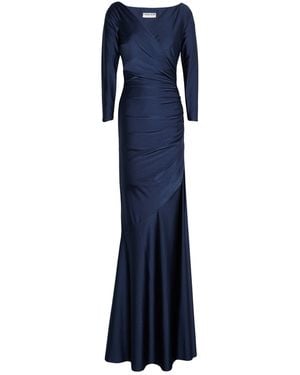 La Petite Robe Di Chiara Boni Maxi Dress Polyamide, Elastane - Blue