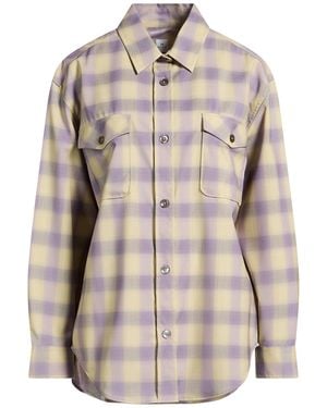 Paul Smith Lilac Shirt Wool, Polyamide, Elastane - Purple