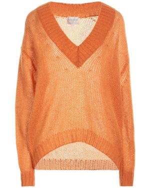 Forte Forte Pullover - Orange