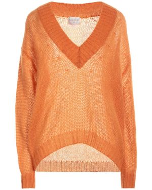 Forte Forte Pullover - Arancione