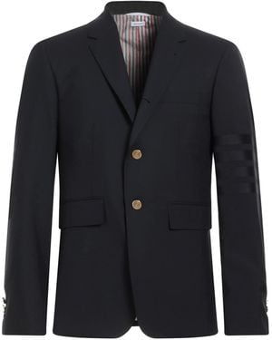 Thom Browne Blazer Wool - Blue