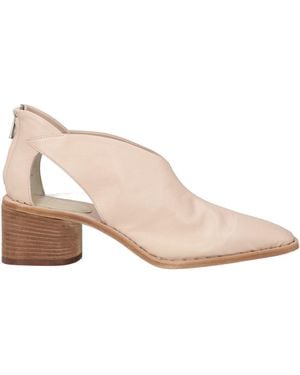 Officine Creative Blush Ankle Boots Leather - Natural