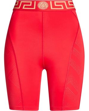 Versace Shorts & Bermuda Shorts - Red